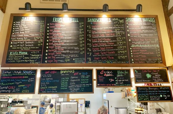 Menu photo 4 The Vanilla Bean Cafe Pomfret Center, CT