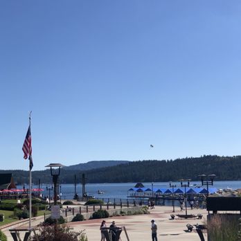 McEuen Park - Entrance - Parks Near Me - Coeur d'Alene, Idaho