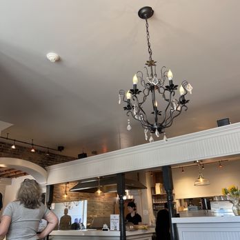 Simply Crepes Canandaigua - Chandelier decor. - Creperies Near Me - Canandaigua, New York Simply Crepes Canandaigua - Chandelier decor. - Creperies Near Me - Canandaigua, New York