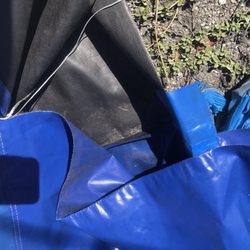 A1 Balloons and Search Light Rentals - Poor quality balloons