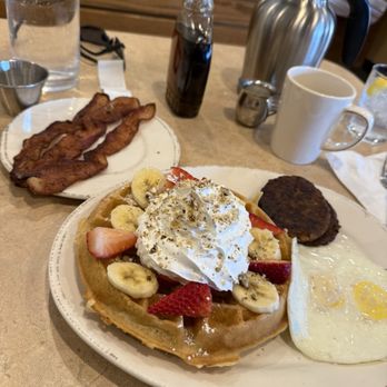 The Nook A Daytime Eatery - Strawberry waffles - Breakfast & Brunch Near Me - Gilbert, Arizona The Nook A Daytime Eatery - Strawberry waffles - Breakfast & Brunch Near Me - Gilbert, Arizona