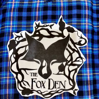 The Fox Den - Fox Den Logo Flannel - Sugaring Near Me - Boise, Idaho The Fox Den - Fox Den Logo Flannel - Sugaring Near Me - Boise, Idaho