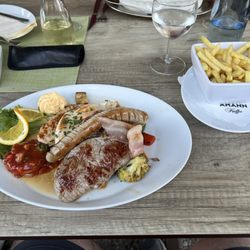 Gasthof Zum Zecher - Mixed grill