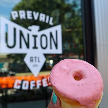 Prevail Union ATL - Hero Donut @tiffhuangry - Coffee Roasteries Near Me - Atlanta, Georgia Prevail Union ATL - Hero Donut @tiffhuangry - Coffee Roasteries Near Me - Atlanta, Georgia