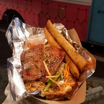 The Hungry Owl - Musubi platter - Food Trucks Near Me - Jacksonville, Florida The Hungry Owl - Musubi platter - Food Trucks Near Me - Jacksonville, Florida