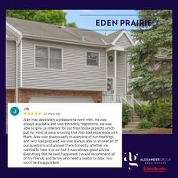 The AlexanderGroup - Listed on June 2021, sold in 4 days for $300,000. - Real Estate Agents Near Me - White Bear Lake, Minnesota