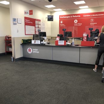 Target - Pick up and returns. Safety glass new normal - Department Stores Near Me - La Mesa, California