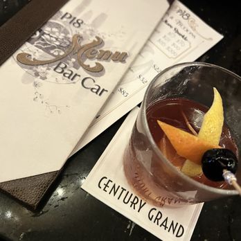 Platform 18 at Century Grand - Old Fashioned - Cocktail Bars Near Me - Phoenix, Arizona