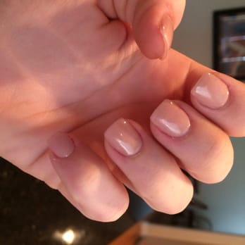 Belezza Nails and Skin Care - Acrylic fill with "heart & soul frost" Gelish gel polish - Nail Salons Near Me - Anaheim, California Belezza Nails and Skin Care - Acrylic fill with "heart & soul frost" Gelish gel polish - Nail Salons Near Me - Anaheim, California