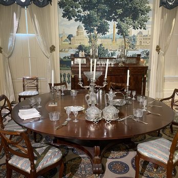 Telfair Academy - Historical dining room - Museums Near Me - Savannah, Georgia Telfair Academy - Historical dining room - Museums Near Me - Savannah, Georgia