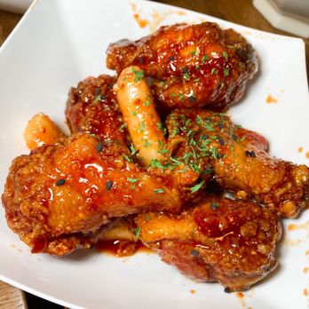 Modoo - Chicken & Noodle Bar - Spicy Sweet Chili Sauce - Chicken Wings Near Me - Bayside, New York Modoo - Chicken & Noodle Bar - Spicy Sweet Chili Sauce - Chicken Wings Near Me - Bayside, New York