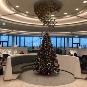 51st And Green - Christmas Tree for the holidays - Airport Lounges Near Me - Dublin, D