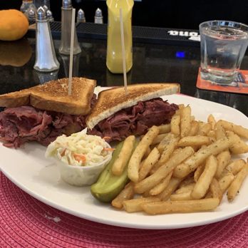 Carnegie Diner & Cafe - Pastrami sandwich with fries. Wish there was a little more protein for $19.95. A little pricey. - Breakfast & Brunch Near Me - Secaucus, New Jersey Carnegie Diner & Cafe - Pastrami sandwich with fries. Wish there was a little more protein for $19.95. A little pricey. - Breakfast & Brunch Near Me - Secaucus, New Jersey