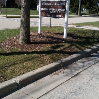 Memorial Building - Hours and name of the museum. Support them! - Parks Near Me - Menasha, Wisconsin Memorial Building - Hours and name of the museum. Support them! - Parks Near Me - Menasha, Wisconsin