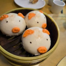 Custard piggies