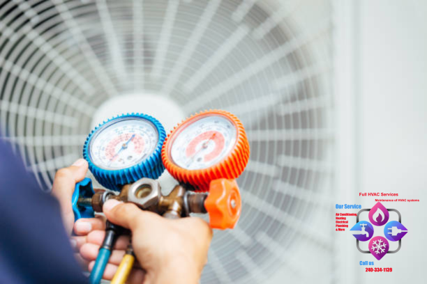 Slide of Full HVAC Services