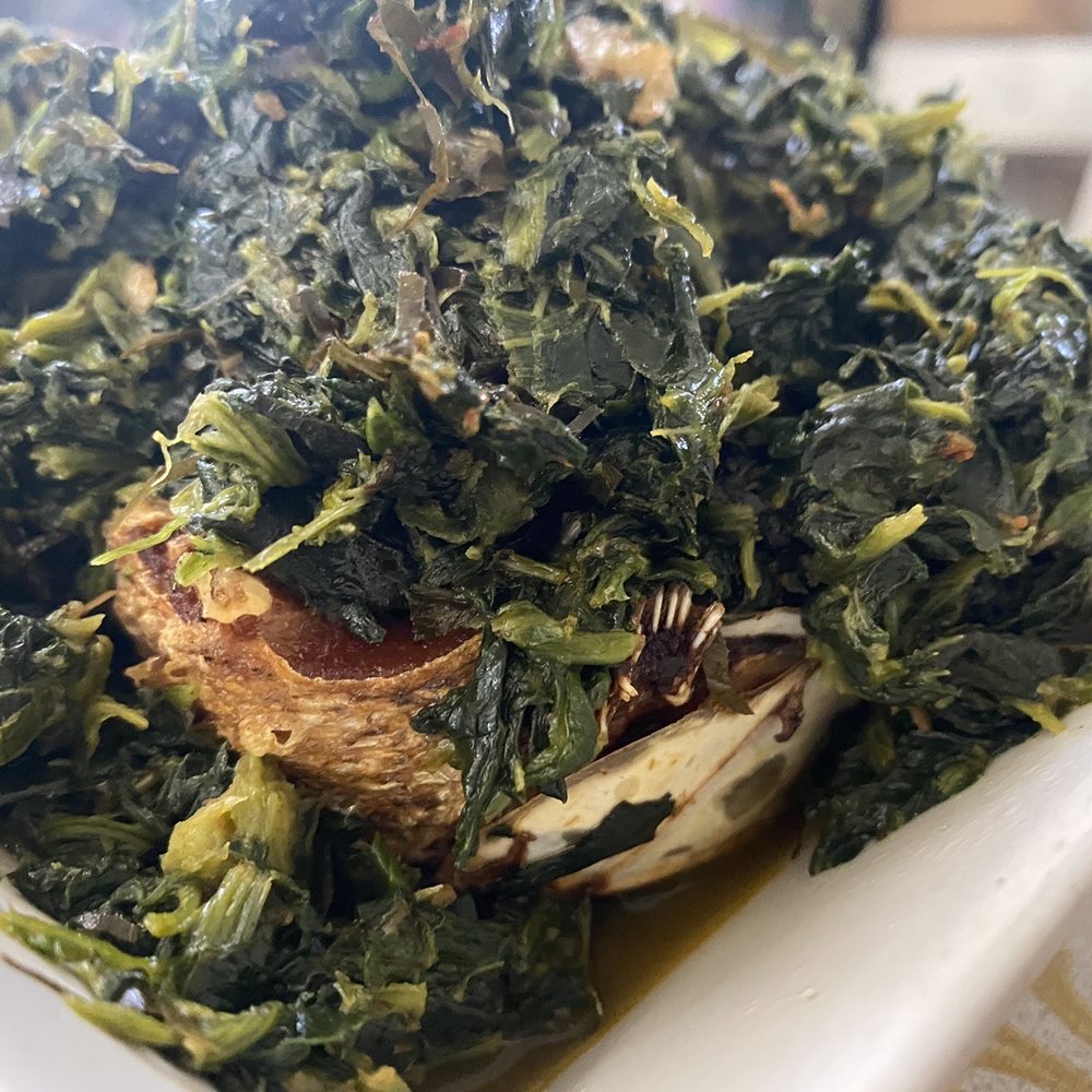 Veronica's Kitchen - Veggies and fish - African Near Me - Inglewood, California Veronica's Kitchen - Veggies and fish - African Near Me - Inglewood, California