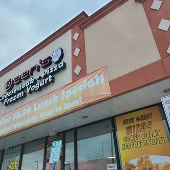 Deen's Cheesesteak & Pizza - the front of a restaurant - Halal Near Me - Katy, Texas Deen's Cheesesteak & Pizza - the front of a restaurant - Halal Near Me - Katy, Texas