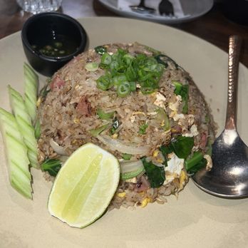 Hanuman Thai Eatery - Hanuman's Fried Rice, would recommend - Thai Near Me - Costa Mesa, California