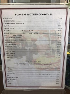 Menu photo 7 The Red Onion Concord, CA