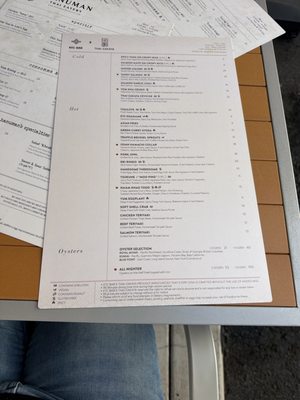 Menu photo 2 Hanuman Thai Eatery Costa Mesa, CA Menu photo 2 Hanuman Thai Eatery Costa Mesa, CA