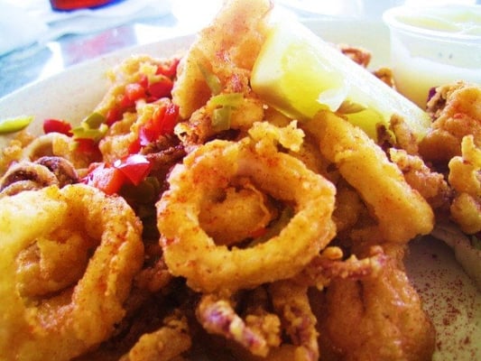Kingfish Grill.....Only Fresh Fish! by null
