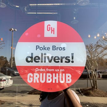 Poke Bros - GrubHub delivery now available. - Poke Near Me - Columbia, South Carolina Poke Bros - GrubHub delivery now available. - Poke Near Me - Columbia, South Carolina
