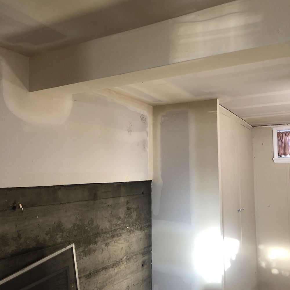 CMC Drywall Services - New drywall on sides of the leftover closets. - Drywall Installation & Repair Near Me CMC Drywall Services - New drywall on sides of the leftover closets. - Drywall Installation & Repair Near Me