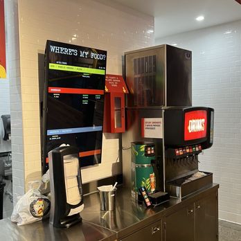 Dave's Hot Chicken - Drink station - Chicken Shop Near Me - Las Vegas, Nevada Dave's Hot Chicken - Drink station - Chicken Shop Near Me - Las Vegas, Nevada