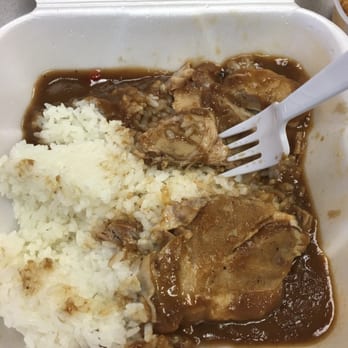 Ross J's Aloha Grill - Awful roast pork. Not the roast pork I know from Hawaii - Hawaiian Near Me - Henderson, Nevada Ross J's Aloha Grill - Awful roast pork. Not the roast pork I know from Hawaii - Hawaiian Near Me - Henderson, Nevada