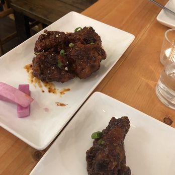 Bapsang - Korean fried chicken wings - Korean Near Me - North Kingstown, Rhode Island