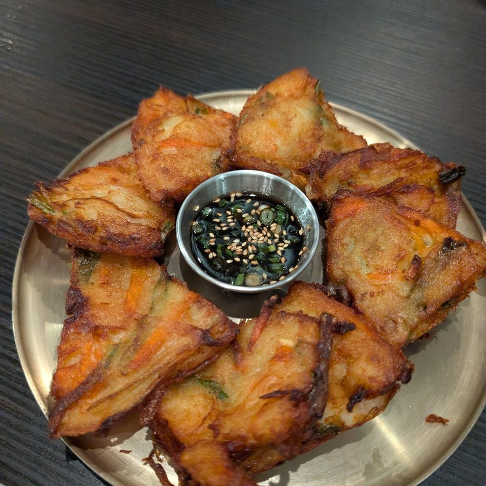 Ghama Zone - Seafood pancake - Korean Near Me - Round Rock, Texas