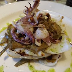 Grill Inn - Calamaro alla griglia con carciofi