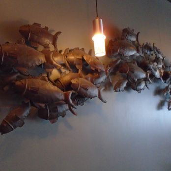Sushi Tango - Wall of fish! - Sushi Bars Near Me - Woodbury, Minnesota