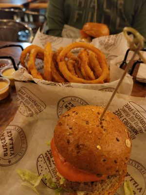 Burger Village by null