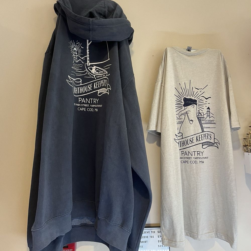 Lighthouse Keeper's Pantry - Lighthouse Keeper's Pantry Merch (sweatshirt and t-shirt) - Specialty Food Near Me - Yarmouth, Massachusetts Lighthouse Keeper's Pantry - Lighthouse Keeper's Pantry Merch (sweatshirt and t-shirt) - Specialty Food Near Me - Yarmouth, Massachusetts