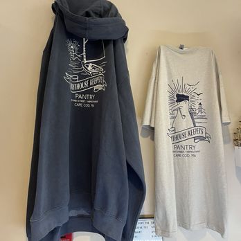 Lighthouse Keeper's Pantry - Lighthouse Keeper's Pantry Merch (sweatshirt and t-shirt) - Specialty Food Near Me - Yarmouth, Massachusetts