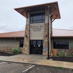Buffalo Bill Cultural Center - Entrance to the cultural center
