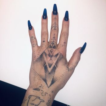 LV Nails & Spa - Coffin Jelly Nails - Nail Salons Near Me - Henderson, Nevada