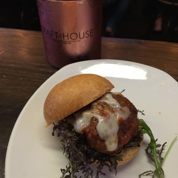 Craft House - Meatball Slider - New American Near Me - Dana Point, California