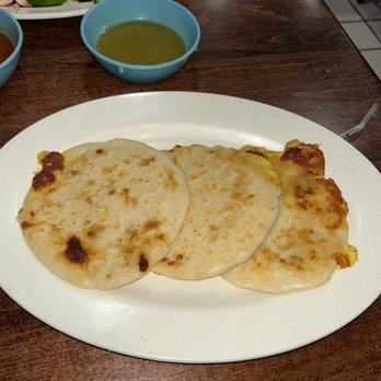 Restaurant and Bakery Salvadorena - Pupusa pork and cheese - Salvadoran Near Me - Charlotte, North Carolina Restaurant and Bakery Salvadorena - Pupusa pork and cheese - Salvadoran Near Me - Charlotte, North Carolina