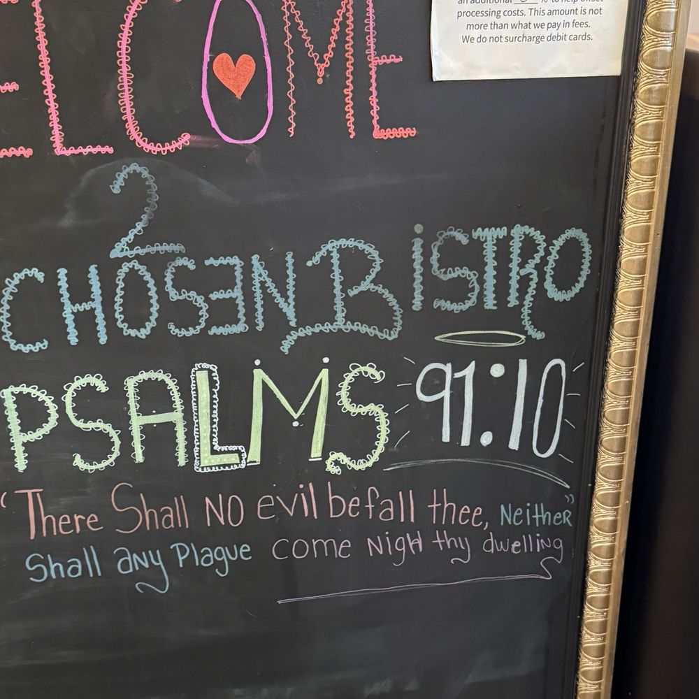 The Chosen Bistro - No Cash Sign - American Near Me - District Heights, Maryland The Chosen Bistro - No Cash Sign - American Near Me - District Heights, Maryland