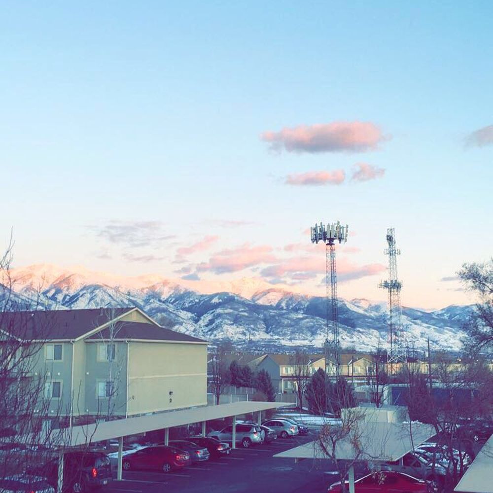 Autumn Hills Apartments - a view of the mountains - Apartments Near Me - Layton, Utah