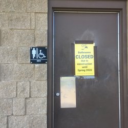 Tom T Hamilton Park - Accessible restroom