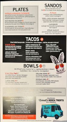 Menu photo 4 Wild Hare Blaine, MN