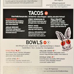 Wild Hare - Menu 10/21/25 p2