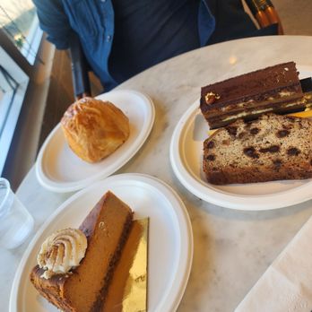 JL Patisserie - Chocolate chip banana bread and a Opera cake - Bakeries Near Me - Phoenix, Arizona
