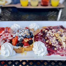 Red Velvet French Toast