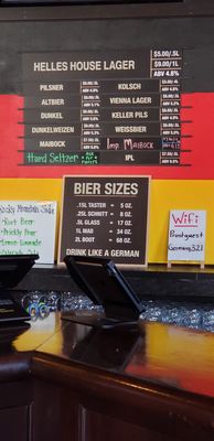 Menu photo 1 Prost Brewing - Fort Collins Fort Collins, CO