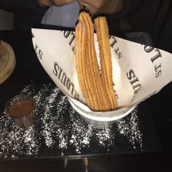 St Louis House of Fine Ice Cream & Dessert - Churro for one